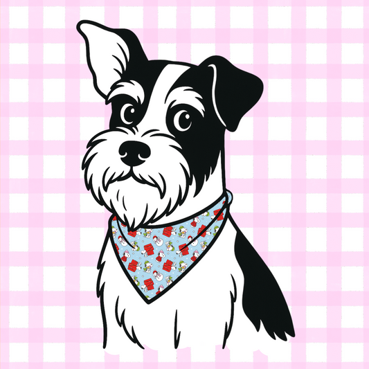 Winter Dog Elastic  Bandana