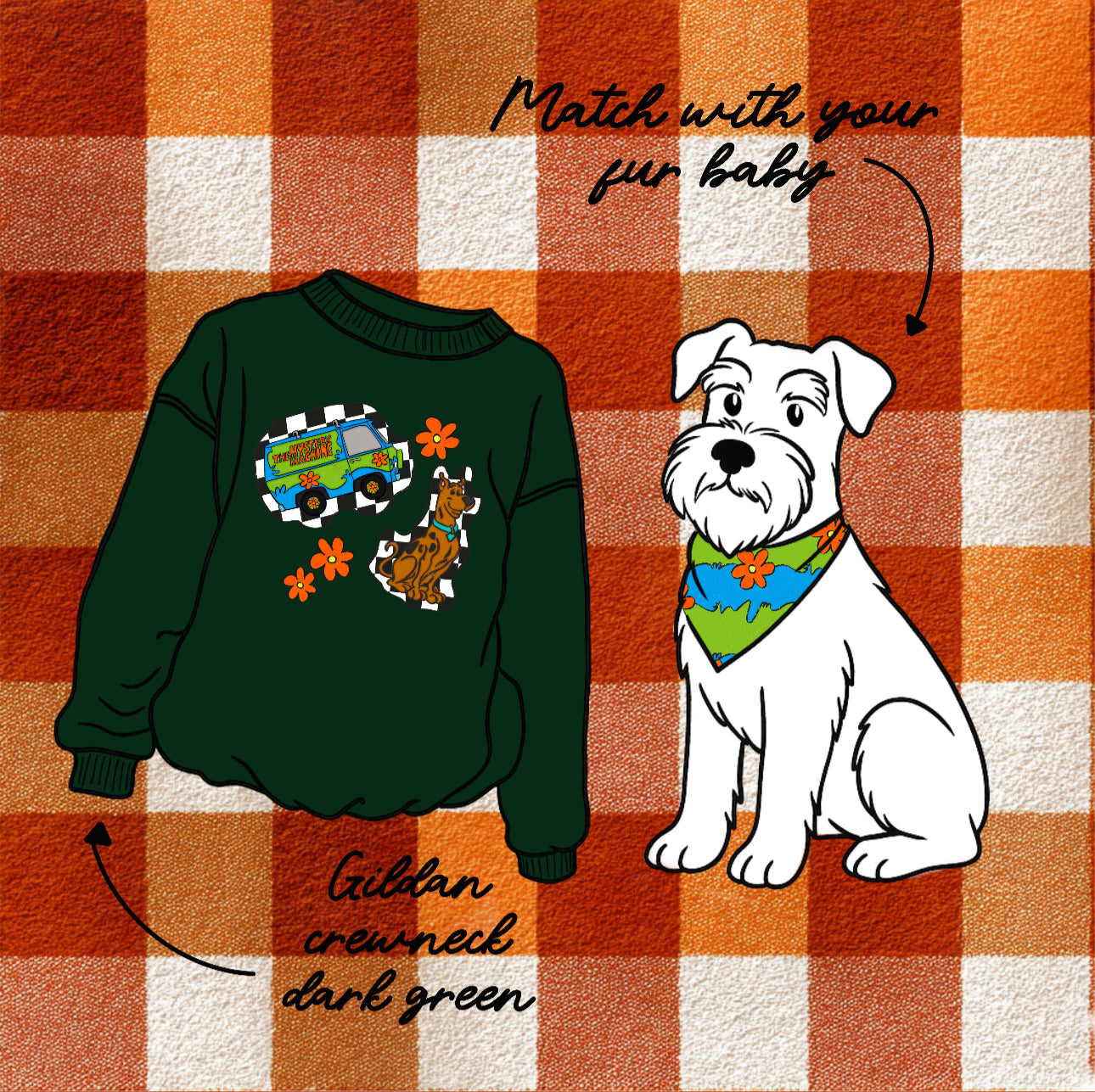 Scooby Dog Crewneck