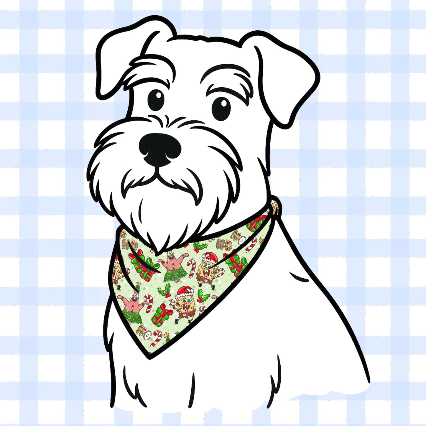 Sponge Elastic Bandana