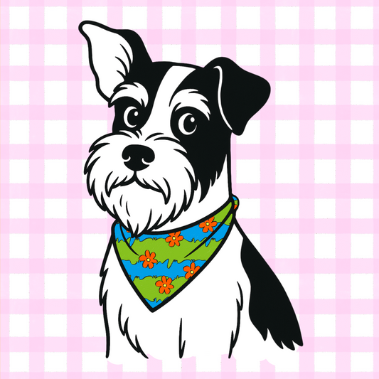Scooby Elastic Bandana