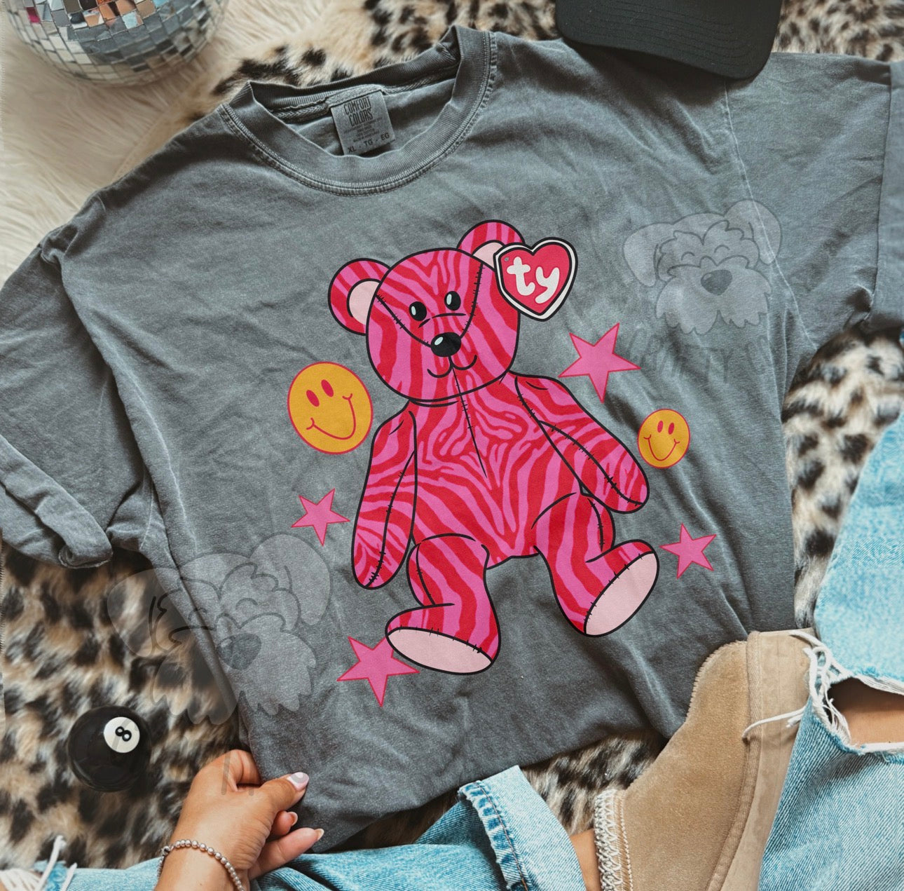 Valentines bear T-shirt