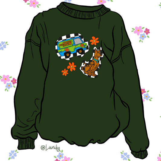 Scooby Dog Crewneck