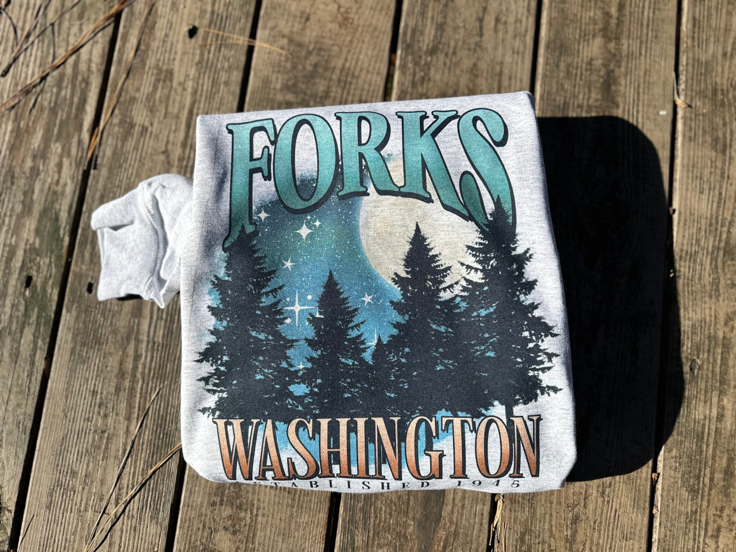 Forks crewneck
