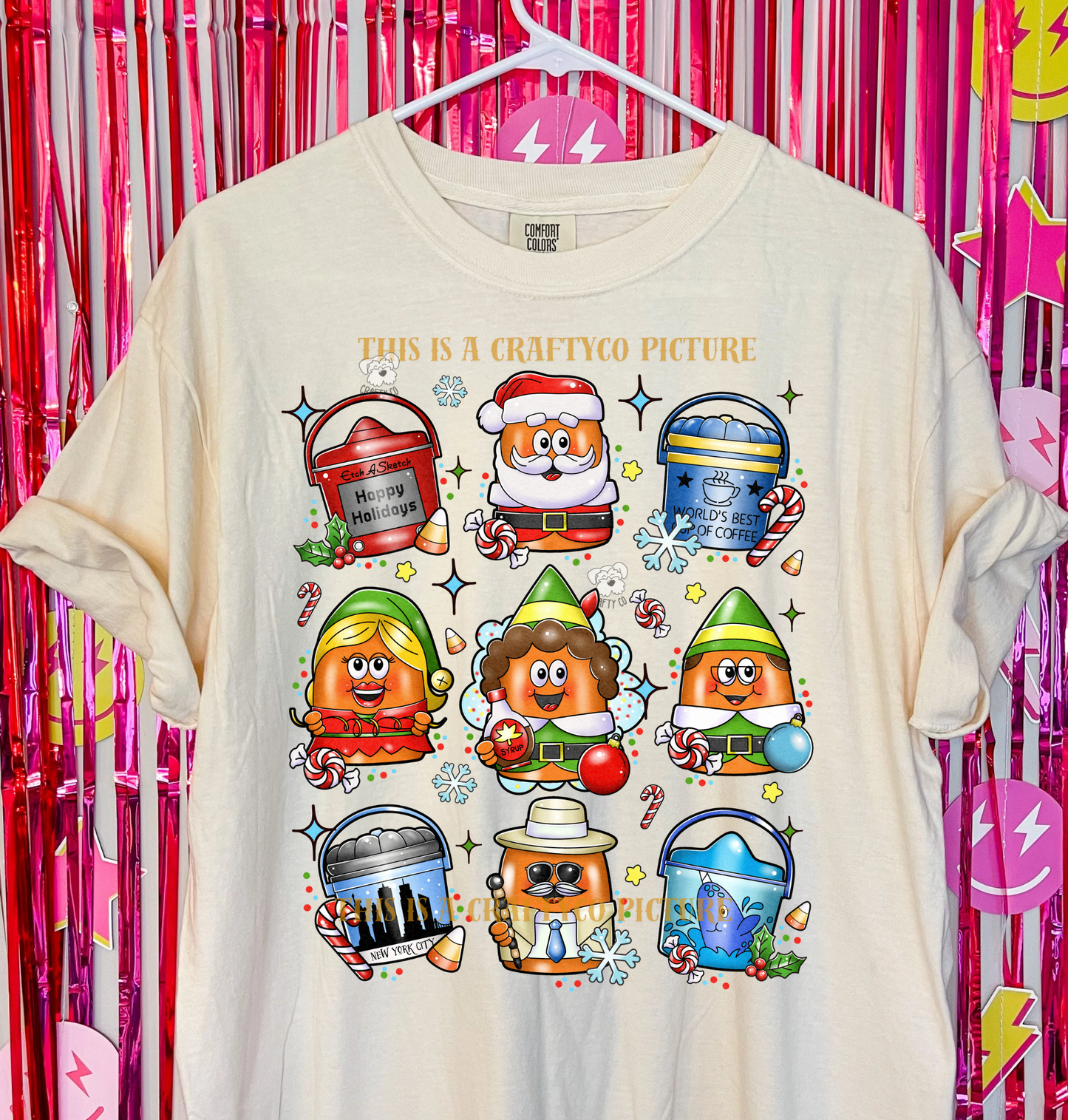 Elf nugs T-shirt