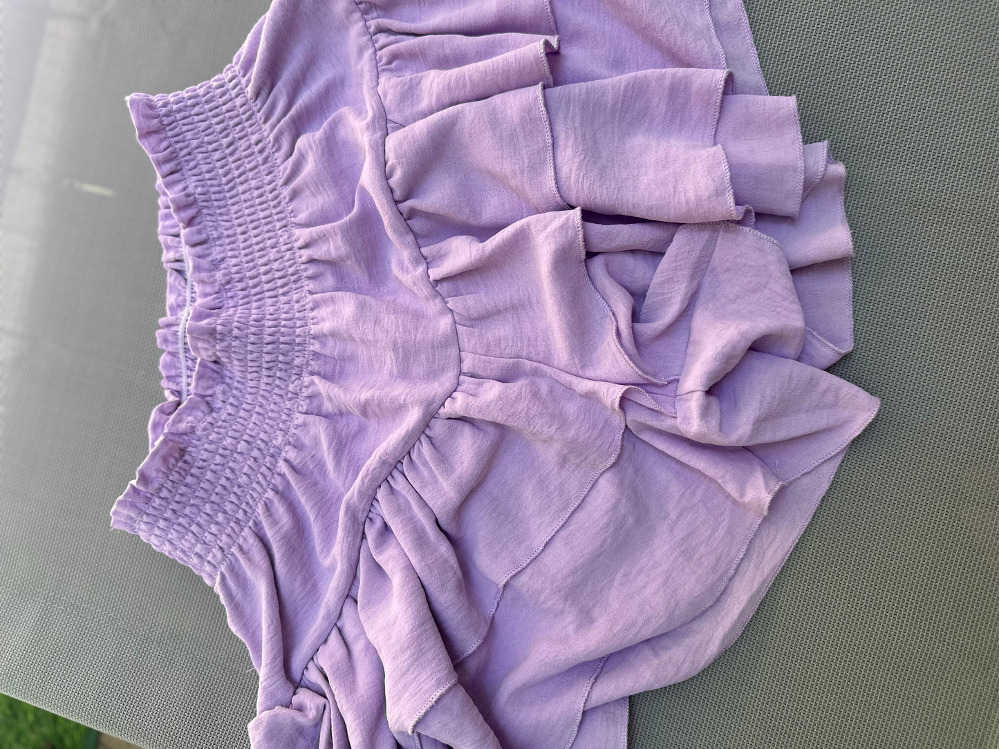 Shorts flowy new without tag size M