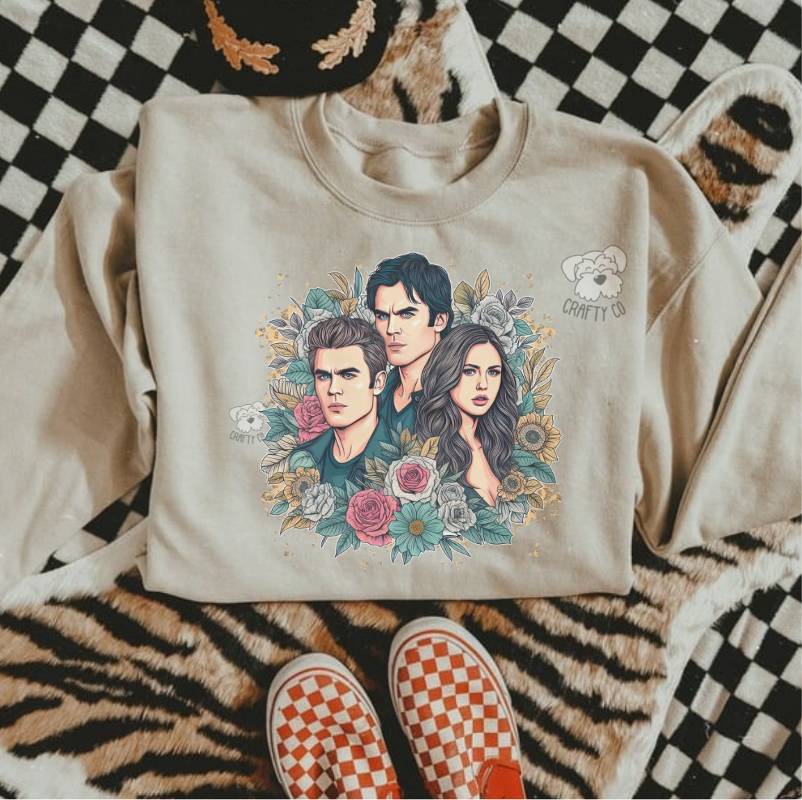 TVD crewneck