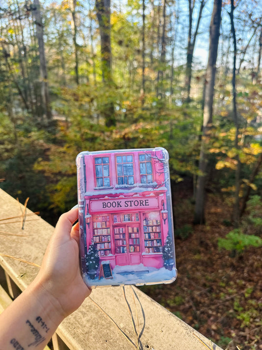 Kindle inserts bookstore