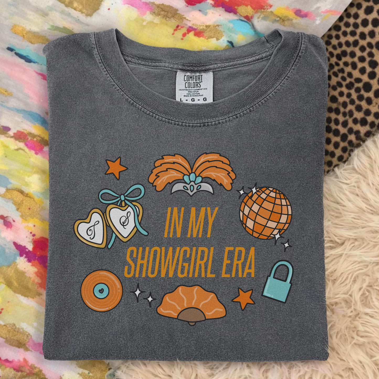 Showgirl era comfort colors T-shirt