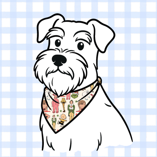 Christmas Movies Elastic Bandana