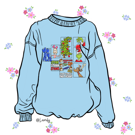 Christmas schedule Crewneck