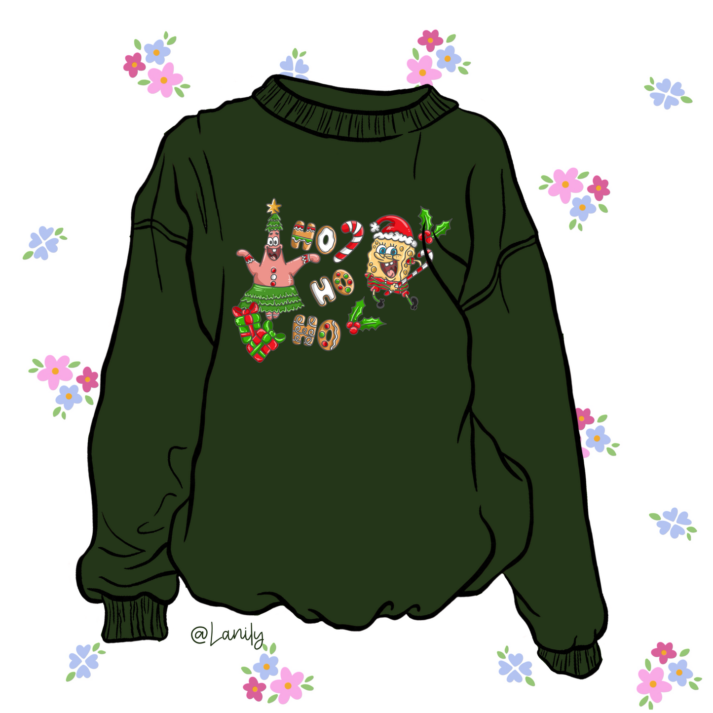Sponge Crewneck
