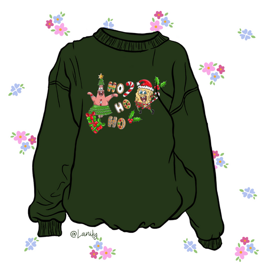 Sponge Crewneck