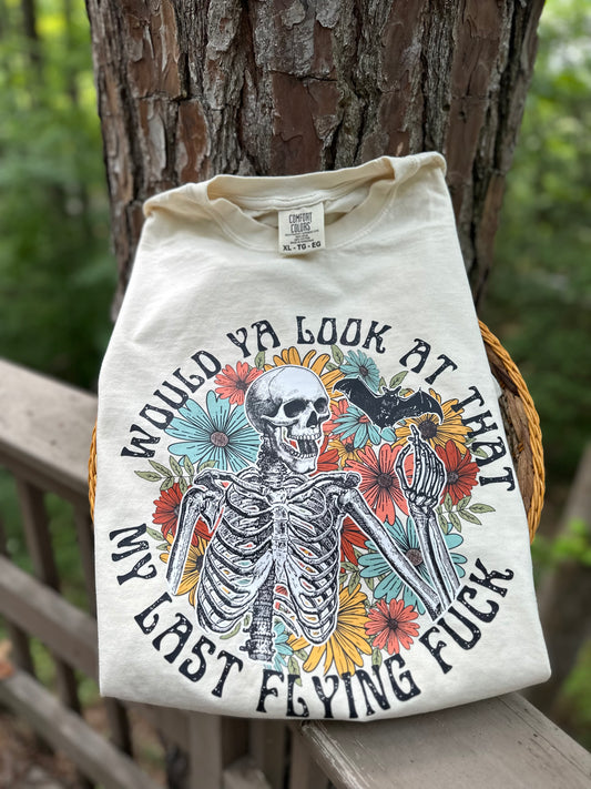 Would ya look at that my last flying T-shirt