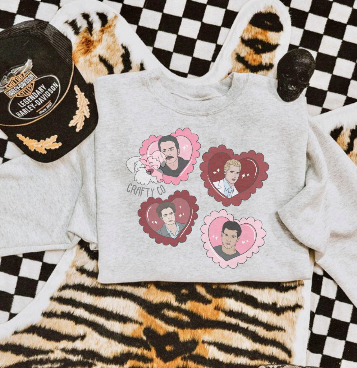 HOA twilight Unisex Crewneck