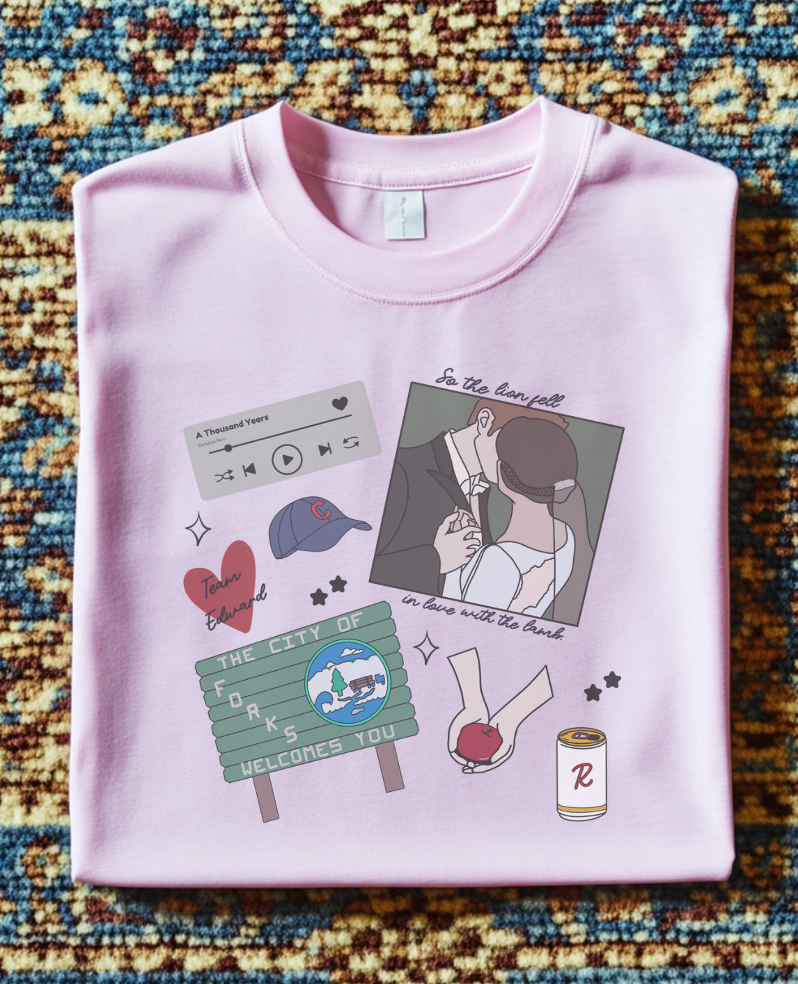 Team Edward T-shirt