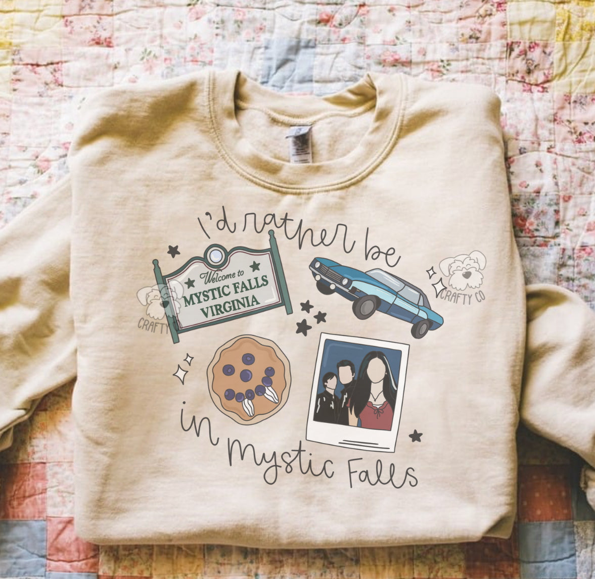 Mystic TVD  Unisex Crewneck