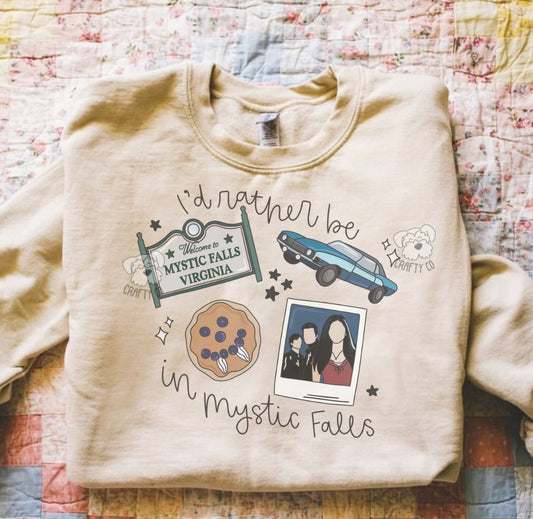 Mystic TVD  Unisex Crewneck