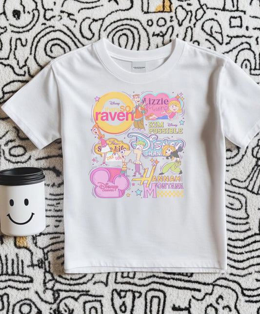 Nostalgia shows T-shirt