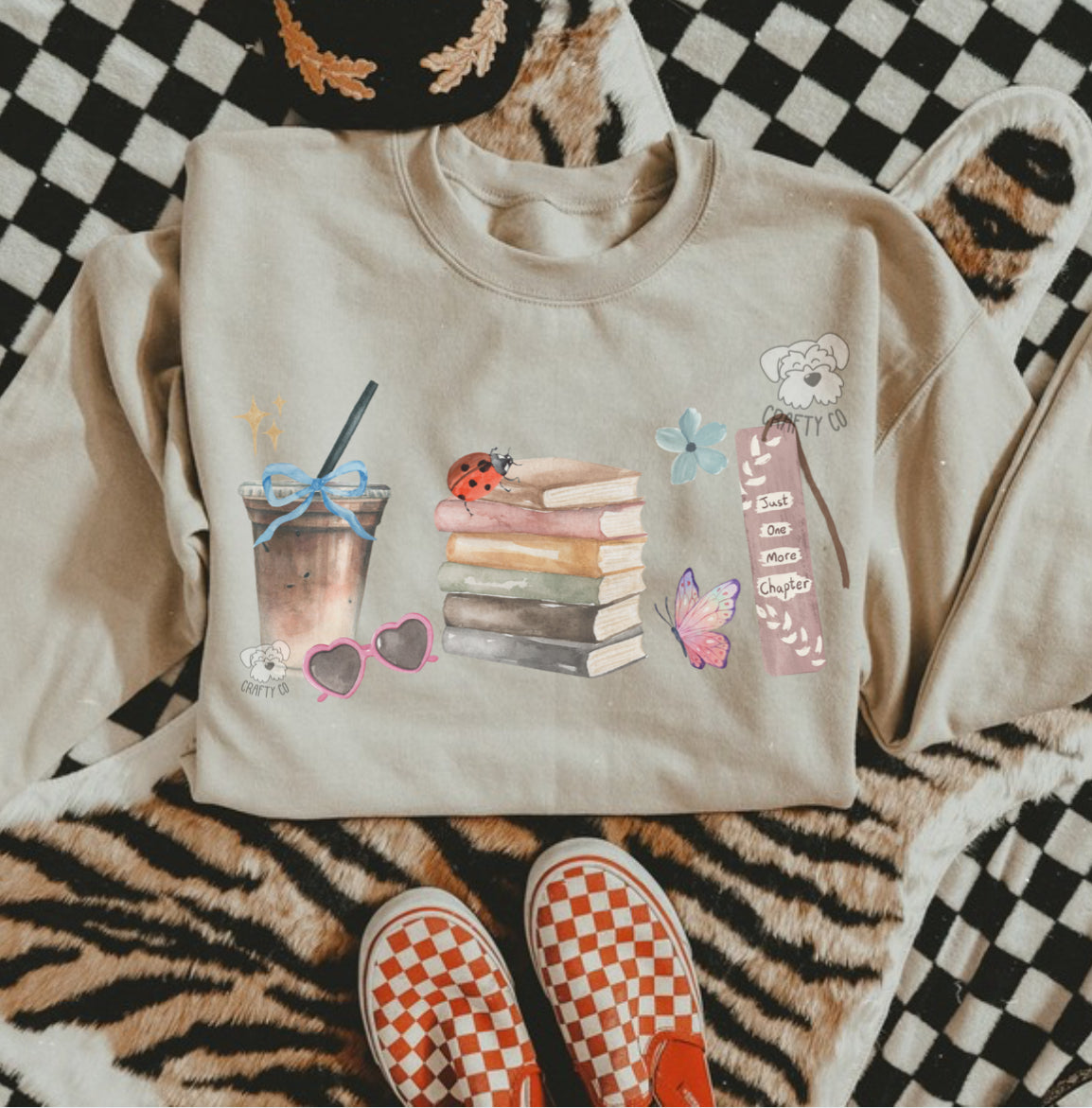 Bookish Things Unisex Crewneck