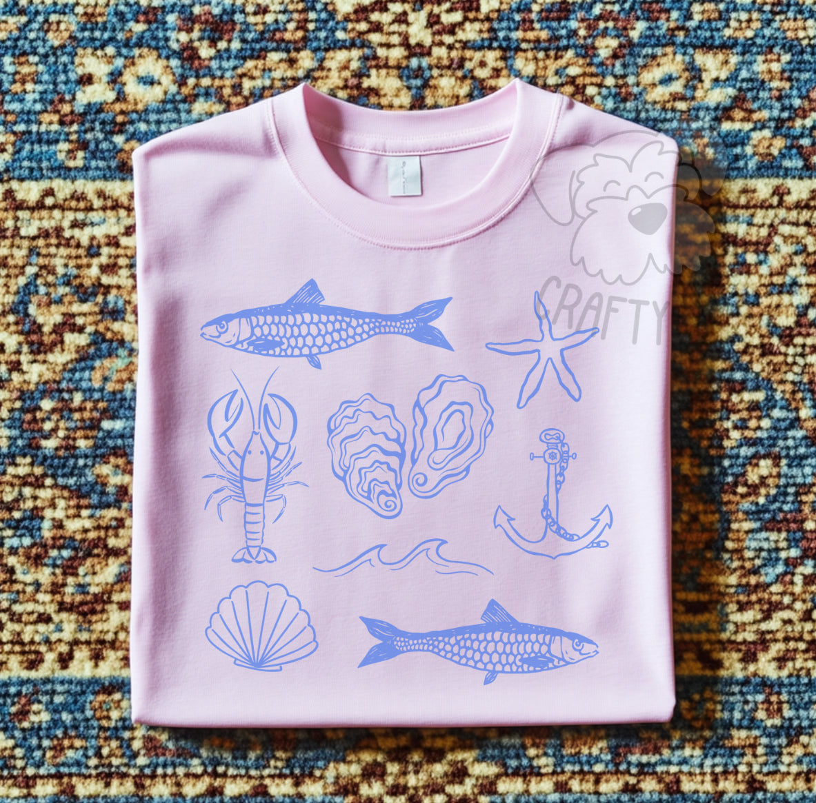 Ocean life T-shirt