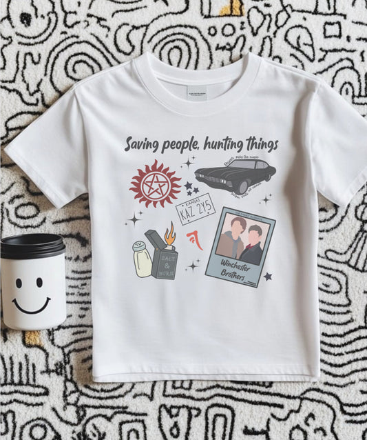 Saving people T-shirt