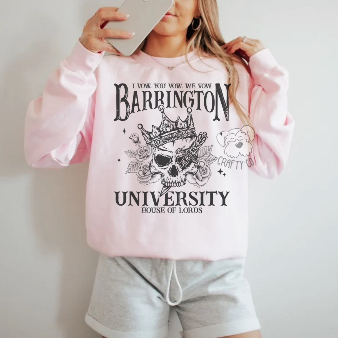 Barrington Unisex Crewneck