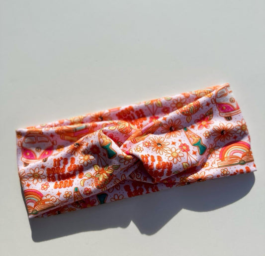 It’s a good day to read a book headband