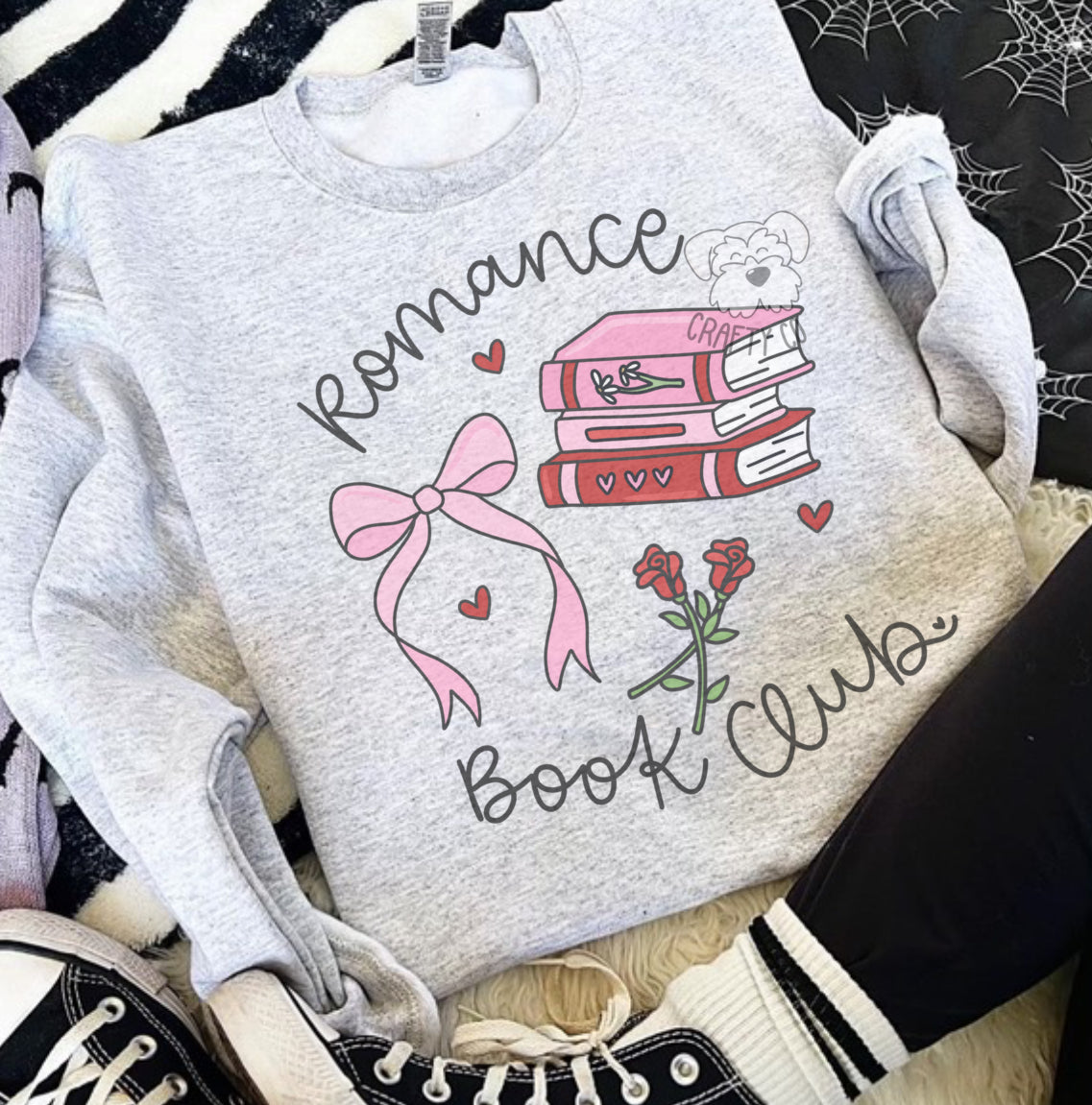 Romance Book Club Unisex Crewneck