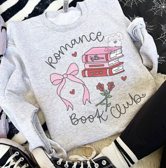 Romance Book Club Unisex Crewneck