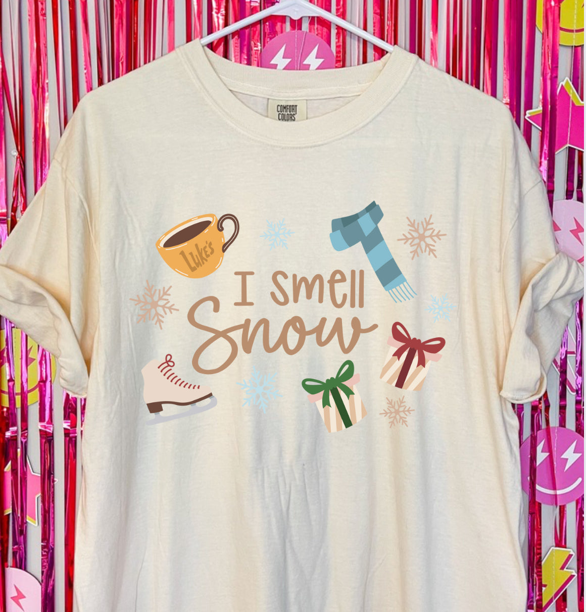 I smell snow T-shirt