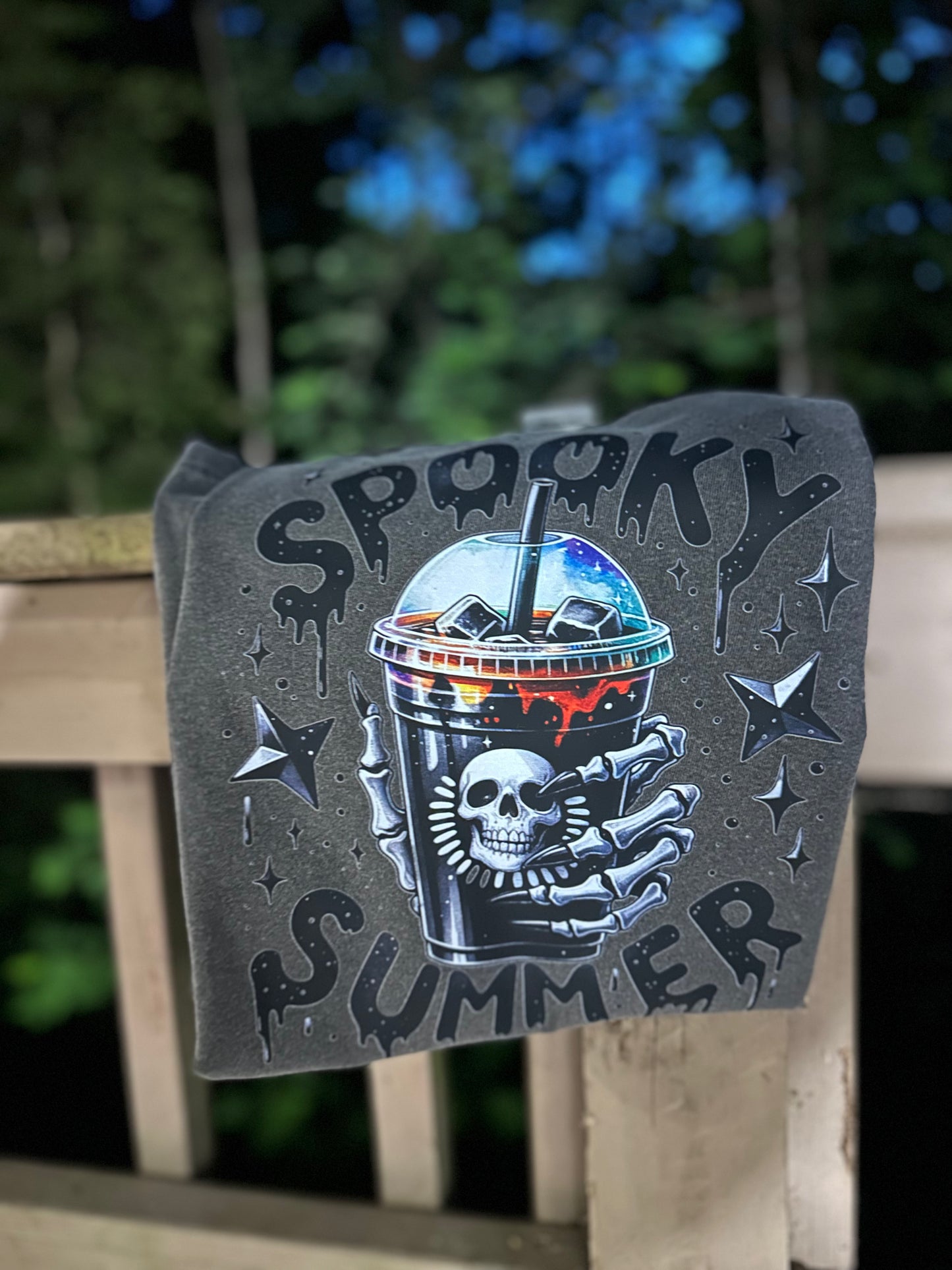 Spooky summer T-shirt