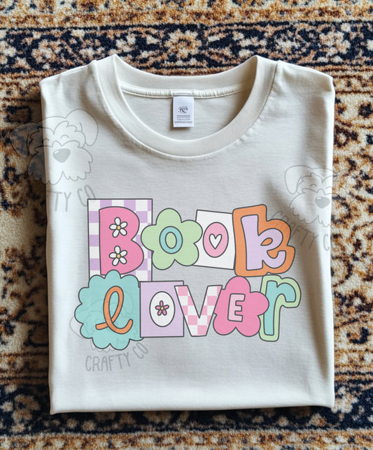 Book Lover T-shirt