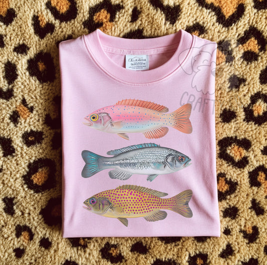 Trio Fish T-shirt