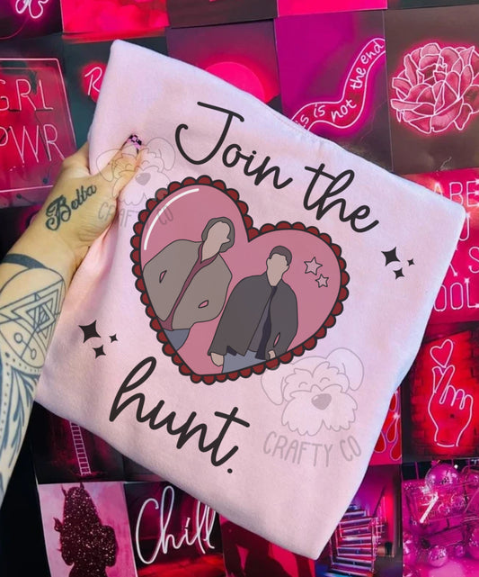 Join the hunt supernatural Unisex EXCLUSIVE Crewneck