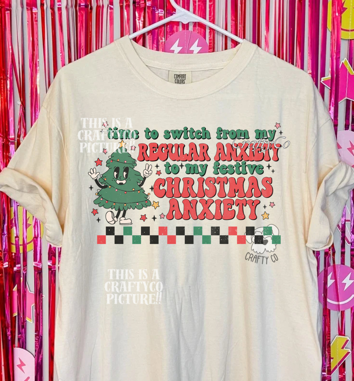 Time to switch T-shirt
