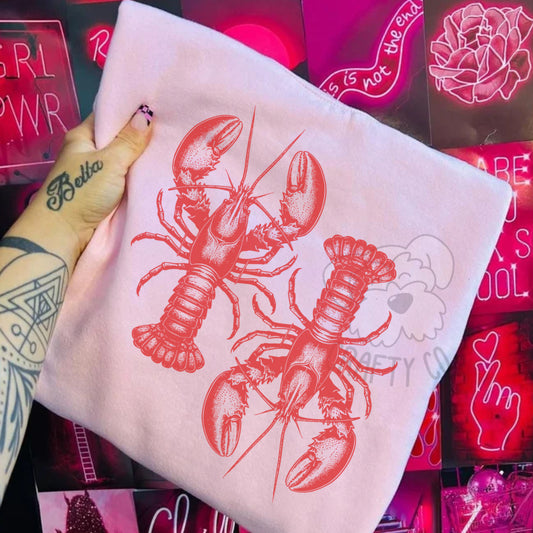 Lobster  Unisex Crewneck