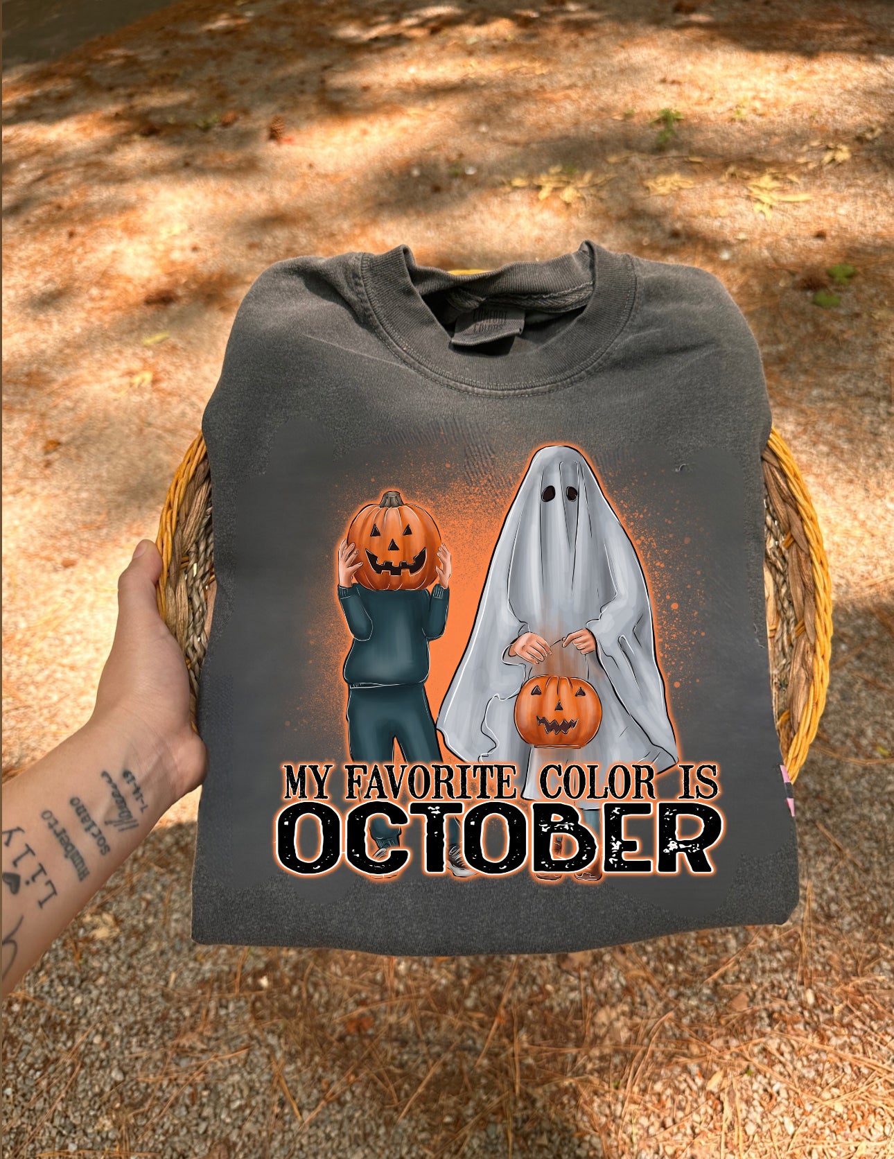 My favorite color T-shirt