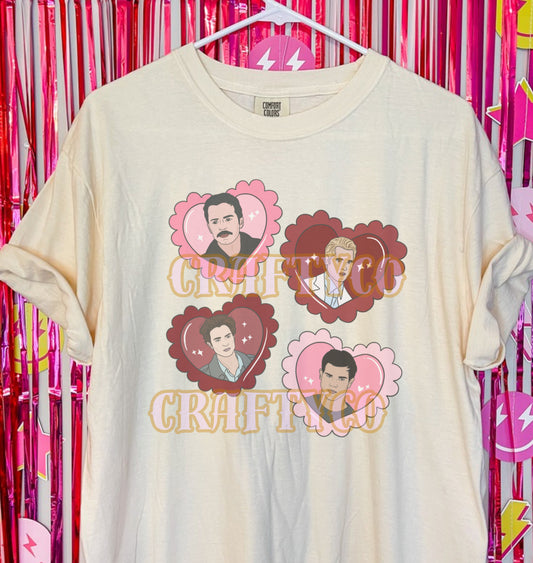 Hoa hearts T-shirt