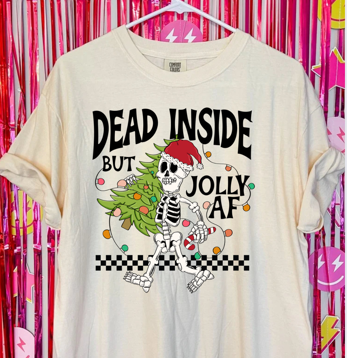 Death inside T-shirt