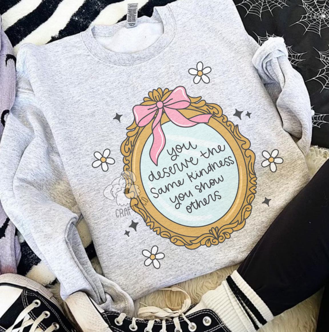 You deserve Crewneck