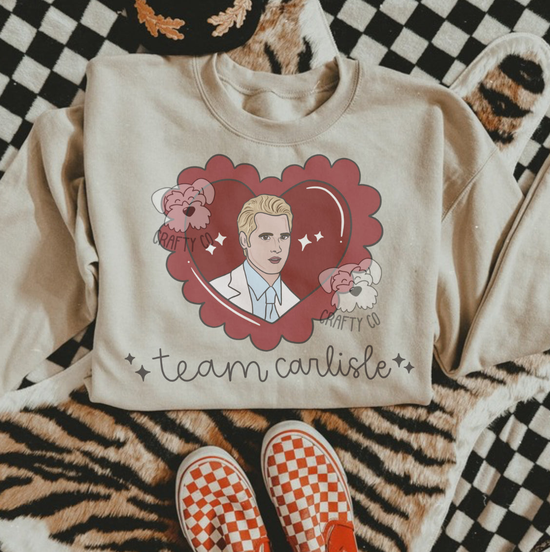 HOA TEAMS Unisex Crewneck