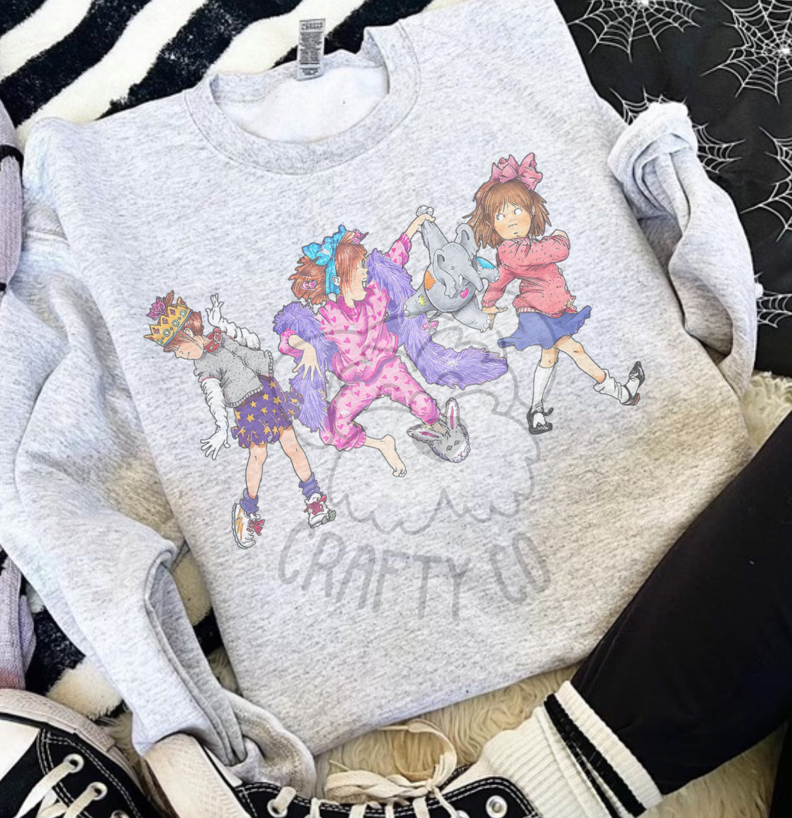 Junie crewneck