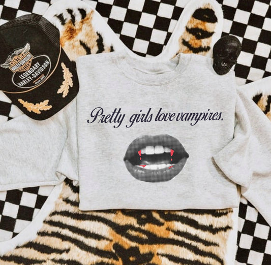 Pretty girls love Crewneck