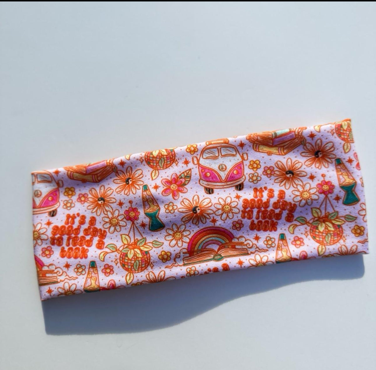 It’s a good day to read a book headband