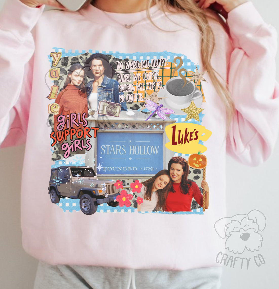 Gilmore girls exclusive Crewneck