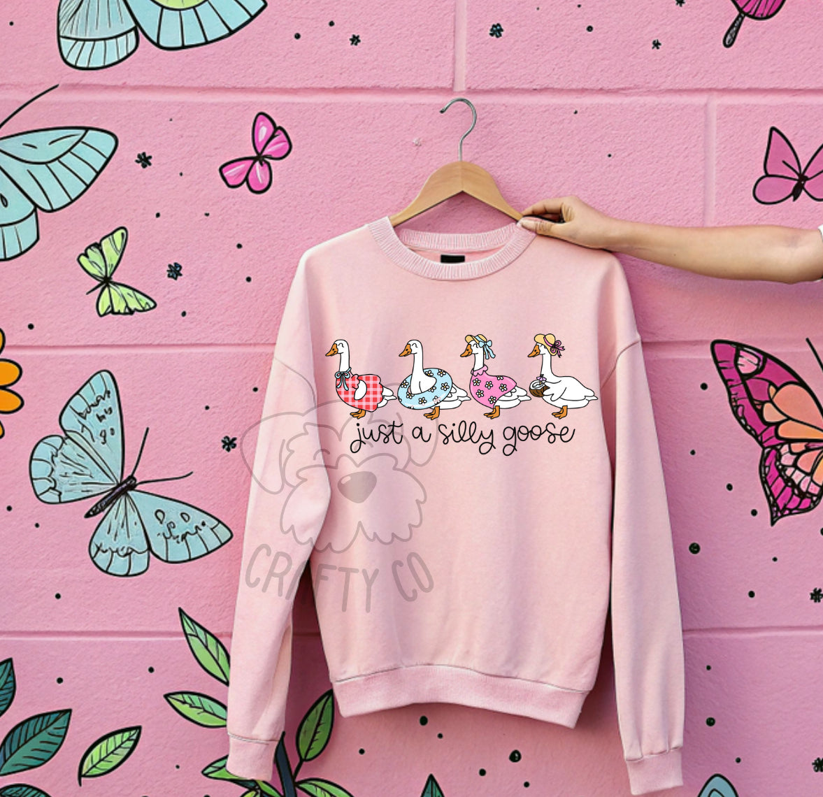 Just a silly summer Crewneck