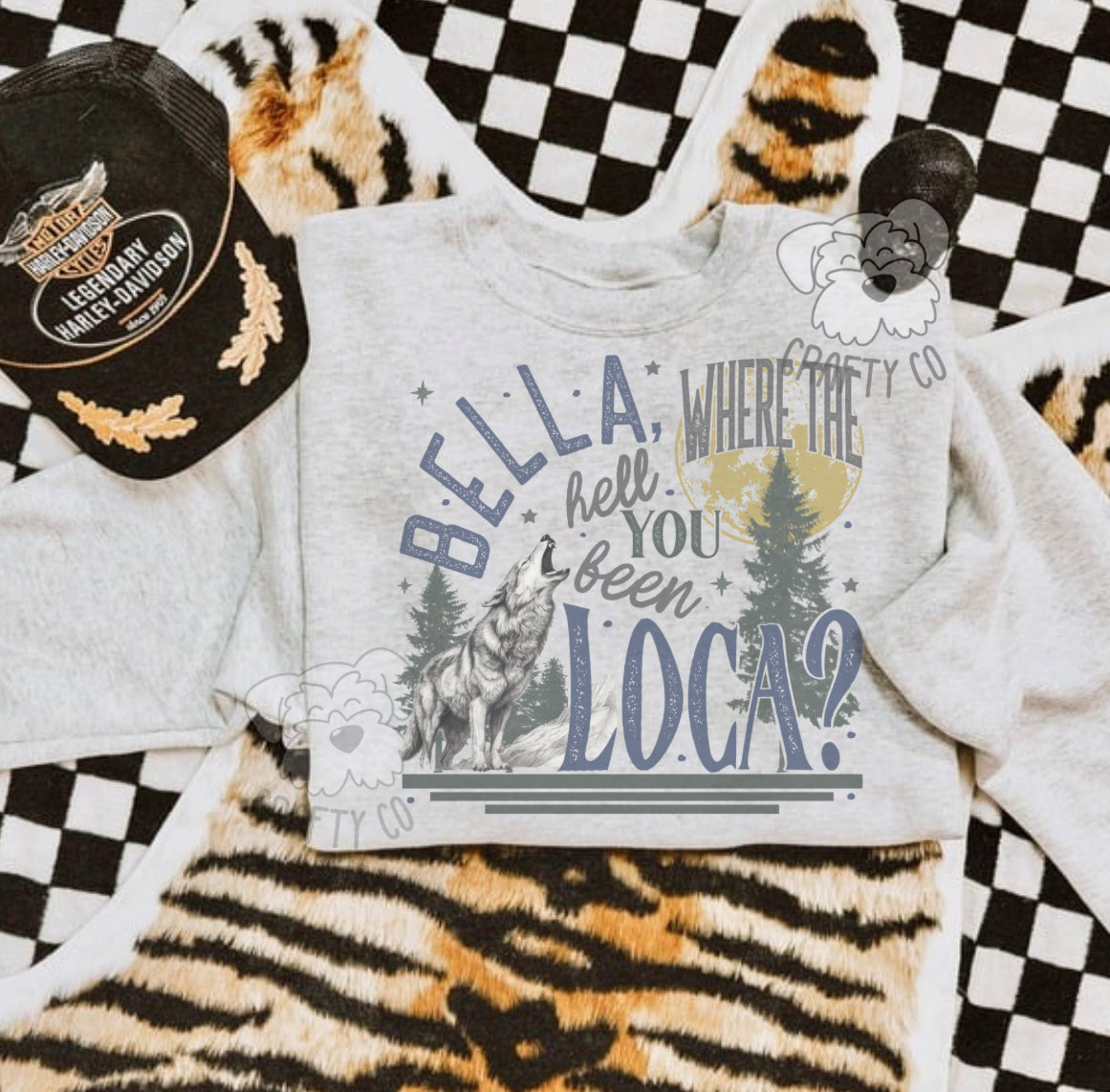 Bella where the Crewneck
