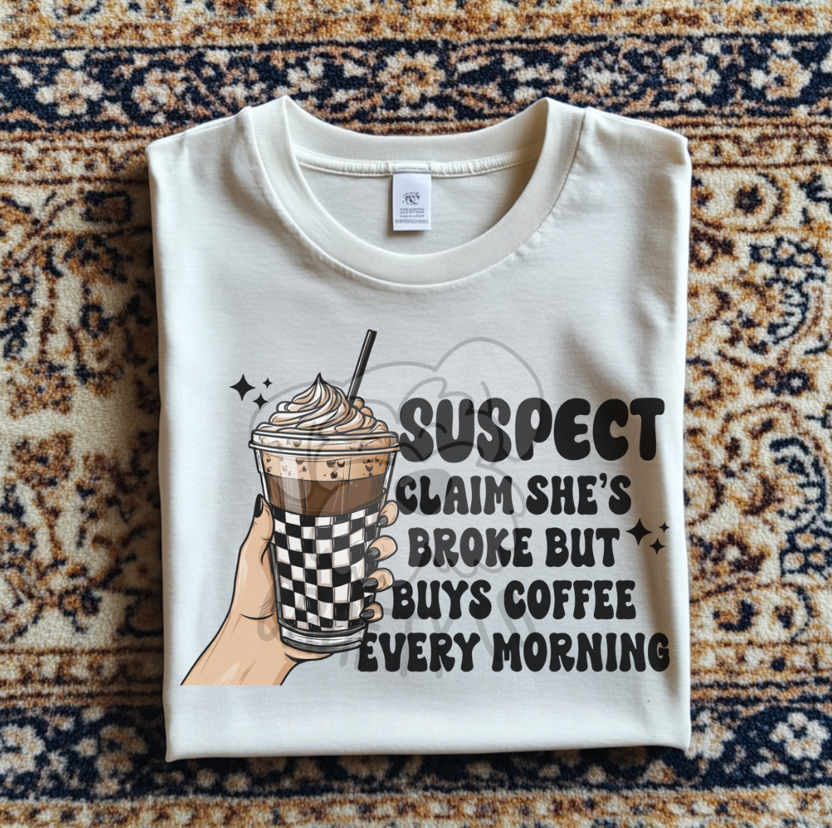 Suspect T-shirt