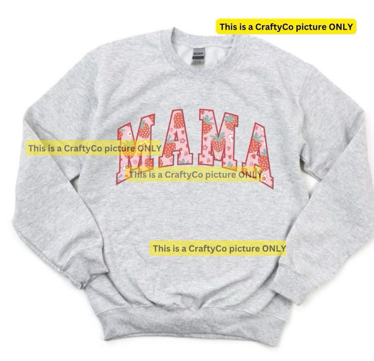 Valentines Dog Mom-Cat mom -Mama Crewneck