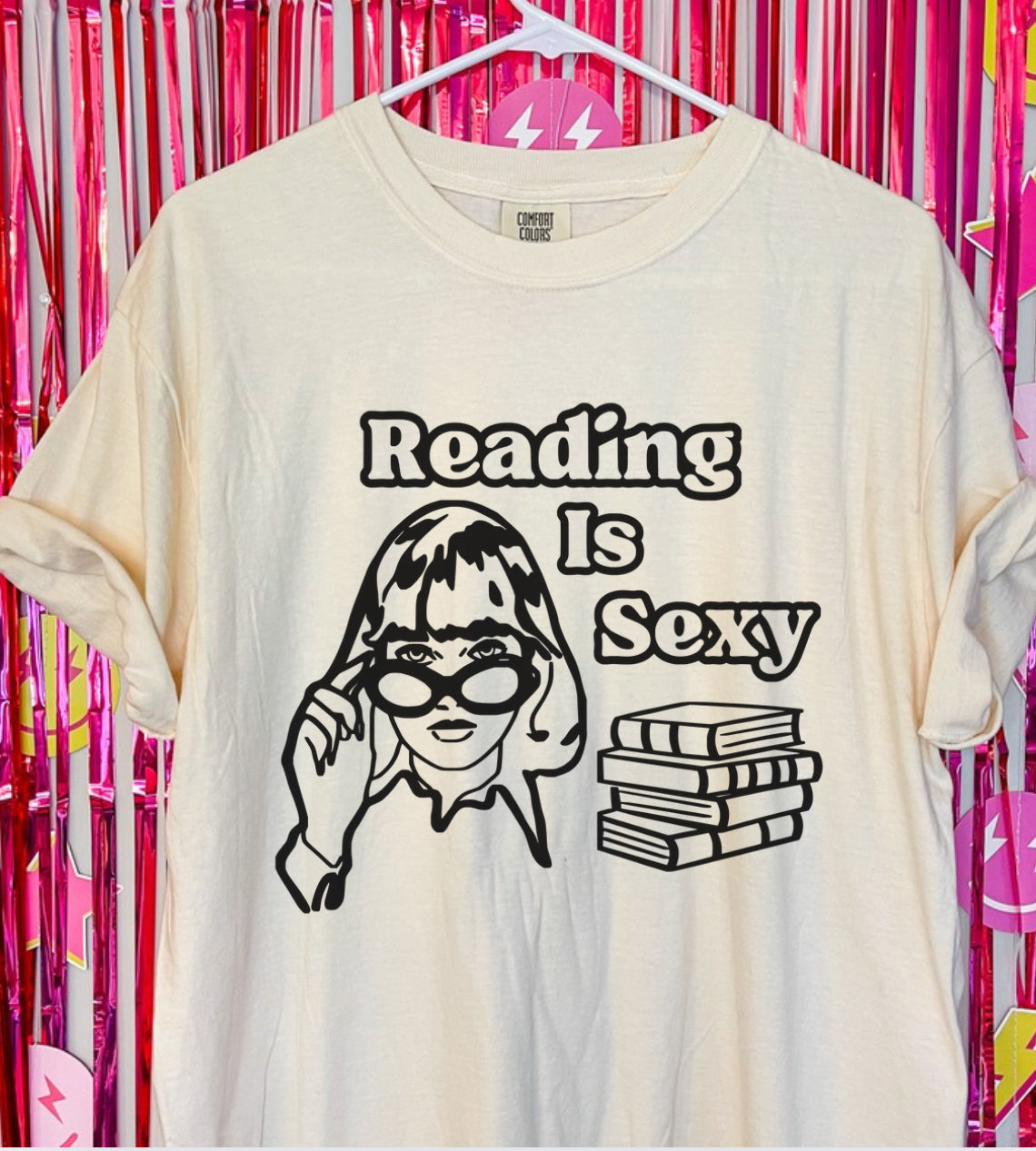 Reading is sexy T-shirt